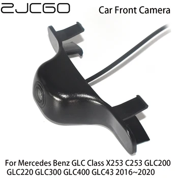 Изглед Отпред на Автомобила Паркинг Логото на Камера за Нощно Виждане на Положителен Водоустойчив за Mercedes Benz GLC Class X253 C253 GLC200 GLC220 GLC300