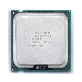 Използва се за процесор Intel Core 2 Duo E8400 двуядрен процесор 3,0 Ghz FSB 1333 Mhz с конектор LGA 775 CPU