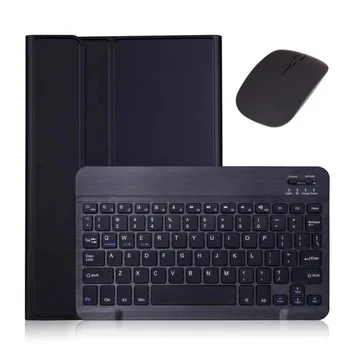 Калъф за клавиатурата на Samsung Galaxy Tab S8 Ultra 14,6 см 2022 калъф X900 X906 с магнитна стойка от изкуствена кожа във формата на миди