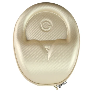 Калъф за слушалки Geekria Shield за слушалки-притурки, преносим твърд калъф за носене, чанта за носене с кабел за съхранение