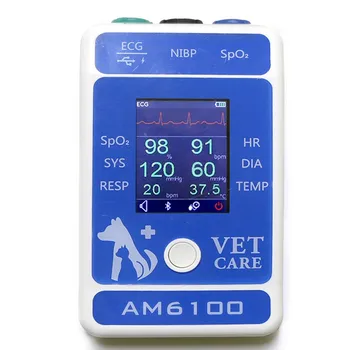 Многопараметрический уред за наблюдение на състоянието на пациента BERRY AM6100 ветеринарен параметър на по-евтини цени