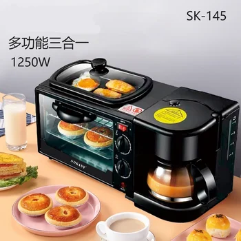 Многофункционална автоматична машина за приготвяне на закуска 