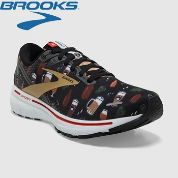 Мъжки маратонки BROOKS Ghost 14, разтеглив маратонки за бягане, нескользящие дишащи мъжки спортни обувки за тенис