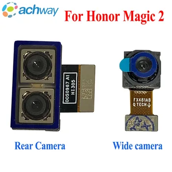 На задната камера за Честта Magic 2 TNY-AL00, модул за задната камера, гъвкав кабел, резервни части за Честта Magic 2, широка камера