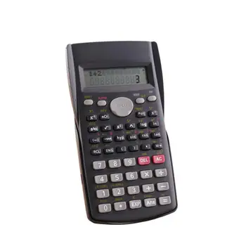 Научен калкулатор Очакваното устройство е Здрав многофункционален черно училище дизайн открито шапки, аксесоари за студенти