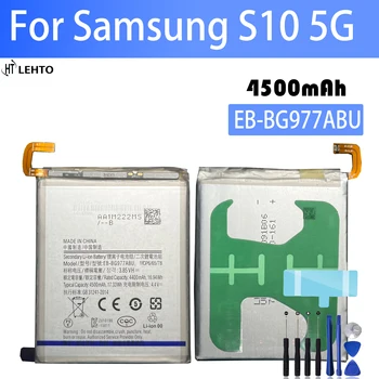 Нов 100% оригинална батерия EB-BG977ABU за Samsung GALAXY S10 5G Batteries Bateria