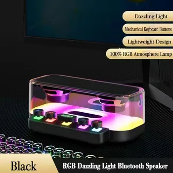 Нова игра Bluetooth високоговорител RGB компютърна звукова панела 3D съраунд звук безжична колона субуфер музикален център Аудио Лаптоп, КОМПЮТЪР, ТЕЛЕВИЗОР