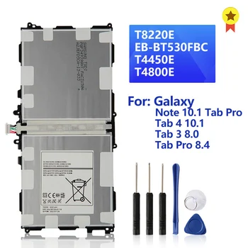 НОВАТА работа на смени Батерията T8220E За Samsung Galaxy Note 10,1 Tab Pro P600 SM-T520 Tab 4 10,1 T530 Tab 3 8,0 T310 Tab Pro SM-T320