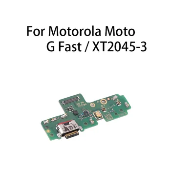 Оригинален USB Порт За зареждане Конектор за Док-станция Такса За зареждане на Motorola Moto G Fast XT2045-3