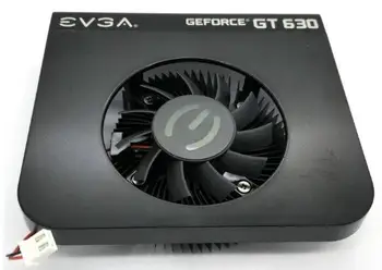 Оригинален охладител за видео карти EVEA GEFORCE GT630 с една стъпка на вентилатора за охлаждане 43 мм