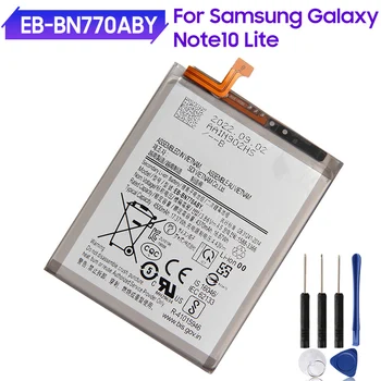 Оригинална батерия на телефона EB-BN770ABY за Samsung Galaxy Note10 Lite, сменете батерията с капацитет 4500 mah