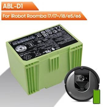 Оригиналната работа на смени Батерията ABL-D1 За iRobot Roomba i7 i7 + i8 e5 e6 7550 5150 e515020 e57150 e5152 e5154 e5158 i3, i4 1800 ма