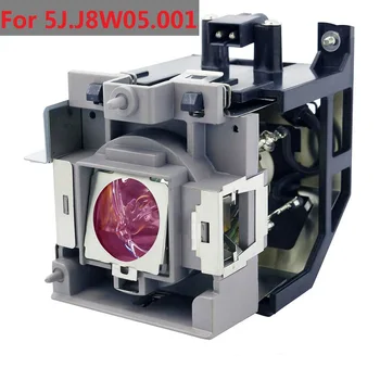 Подмяна на 5J.J8W05.001 Съвместима Лампа На Проектора С Корпус За Benq W7500 Аксесоари За Лампи Проектор Заводска Разпродажба
