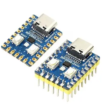 Подходящ за Raspberry Pi RP2040 Zero Microcontroller PICO Development Board RP2040 двуядрен процесор C7D2