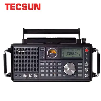 Преносимо радио TECSUN S-2000 HAM SSB с двойно преобразуване PLL FM/MW/SW/LW Любителски обхват 87-108 Mhz/интернет радио 76-108 Mhz