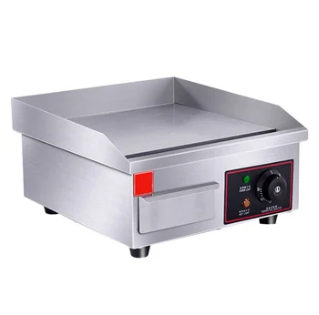 Продава се кухненско оборудване за готвене, маса за ресторант, електрически плосък teppanyaki grill
