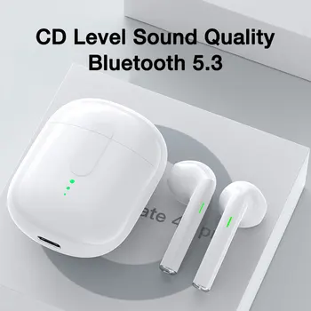 Слушалки EARDECO TWS Fone Bluetooth Безжични слушалки Бас стерео звук на Слушалките с шумопотискане с микрофон Bluetooth слушалка