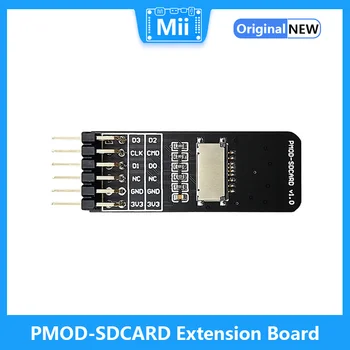 Такса за разширяване на PMOD-SDCARD разширителен Модул ICESugar FPGA Стандартен конектор PMOD протокол SD/SPI