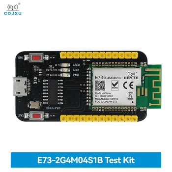 Тест такса радиоприемник Безжични радиочестотни модул E73-TBB приемник предавател модул Bluetooth
