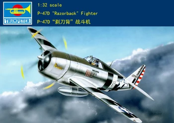 Тромпетист 1/32 02262 P-47 Thunderbolt Razorback