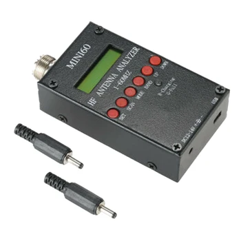 Ультралегкий Mini60 Sark100 1-60 Mhz HF ANT SWR Антена Анализатор Метър Тестер с Android APP PC за любителите на шунка радио