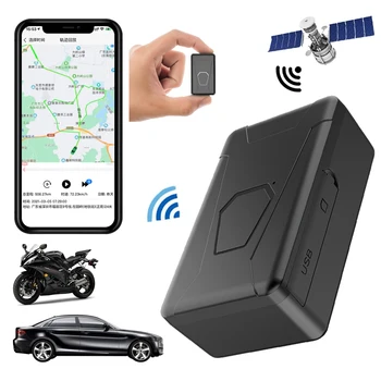 Универсален мини-автомобилен GPS/LBS тракер, устройство за проследяване на колата, локатор на автомобила, локатор в реално време, автоматично записване